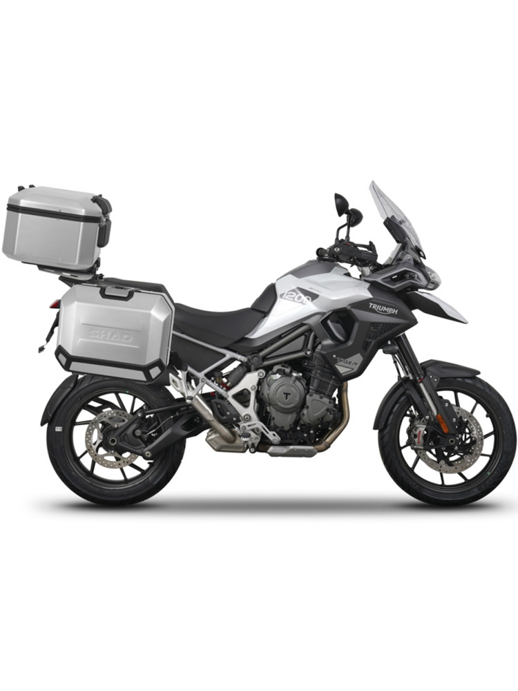 Stelaż 4P do aluminiowych kufrów bocznych Shad do Triumph Tiger 1200 GT / Rally / Pro / Explorer (22-23)