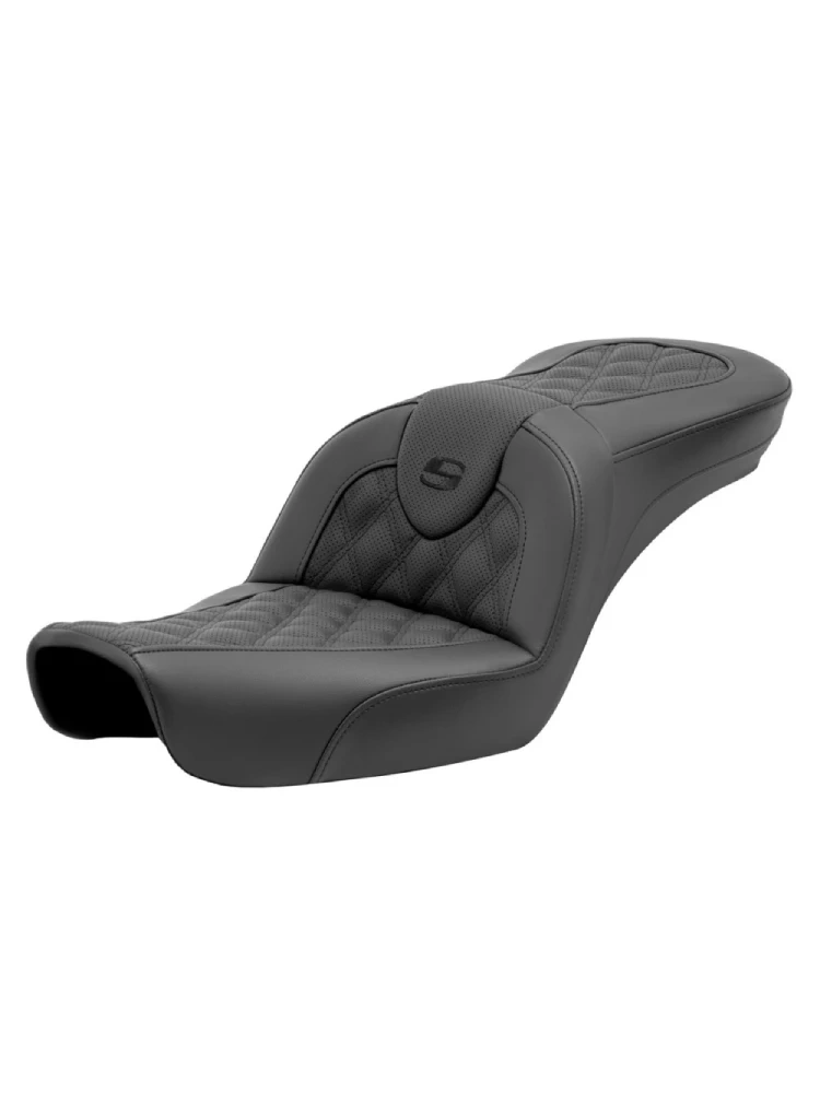 Kanapa motocyklowa dla kierowcy i pasażera Saddlemen Roadsofa LS Harley Davidson FXD Dyna (wybrane modele) (96-03)