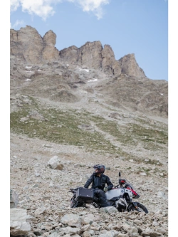 Kurtka motocyklowa tekstylna Klim Badlands Pro A3 czarna