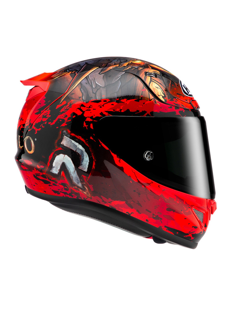 Kask integralny HJC RPHA 12 Diablo Blizzard