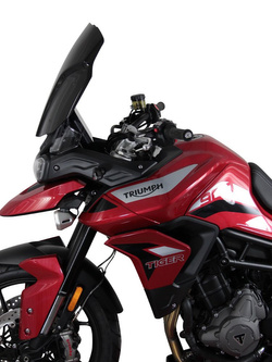 Szyba motocyklowa MRA Touring "TM" Triumph Tiger 900 (19-24)/ GT PRO/ Tiger 850 Sport (19-) czarna