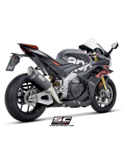 Tłumik motocyklowy SC-Project SC1-R Aprilia RSV 4 Factory (21-) włókno węglowe