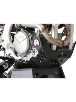 Płyta pod silnik AXP Racing Xtrem Honda CRF250R, 250RX, 300RX (22-25) z osłoną podnośnika 