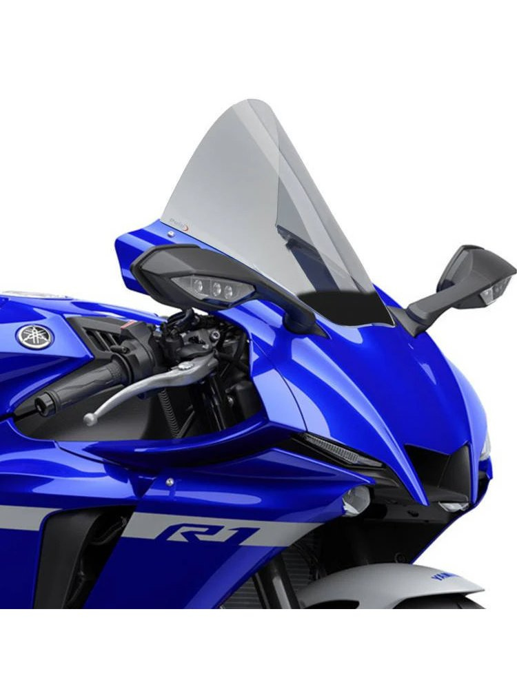 Szyba wyścigowa PUIG Yamaha YZF-R1/YZF-R1M (20-)/YZF-R1 RACE (24-) lekko przyciemniana