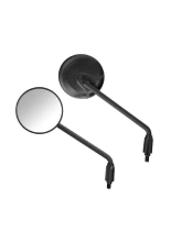 Lusterka Lampa Neo Classic mocowane na kierownicy [para; prawy gwint M10 x 1,25]