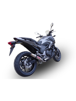 Tłumik G.P.R Deeptone Inox [Slip-On, Stainless Steel] - Honda NC 750 X / S Dct [14-15] e3