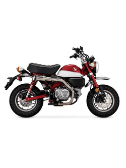 Tłumik motocyklowy Vance & Hines Hi-Output do Hondy Z 125 Monkey (18-24) Szczotkowana Stal