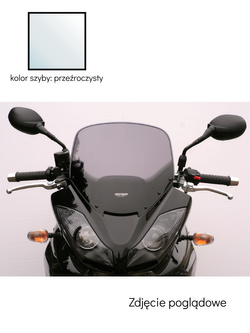 Szyba motocyklowa MRA Oryginalny kształt "OM" Triumph Sprint ST 1050/ SE/Sport (06-15) przeźroczysta