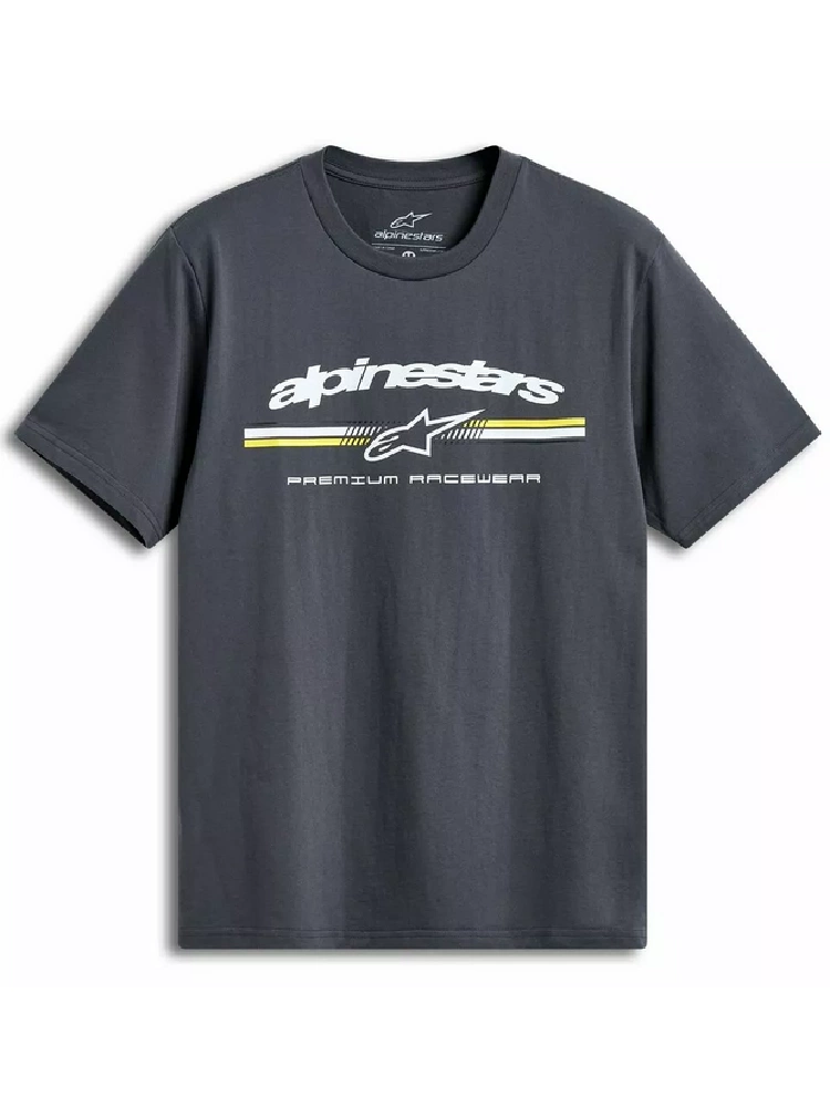 Koszulka z krótkim rękawem Alpinestars Prevail Csf szara