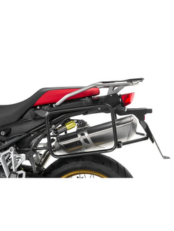 Stelaże kufrów bocznych Touratech BMW F900GS Adventure/ F850GS/ Adventure/ F800GS (24-)/ F750GS czarne