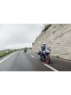 Kurtka motocyklowa tekstylna damska Klim Altitude niebieska