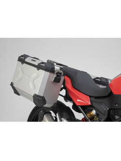 Zestaw: kufry boczne + stelaże PRO TRAX ADV SW-MOTECH 45/45L do motocykla BMW F 900 R / XR [19-24] [pojemność 2 x 45 L]