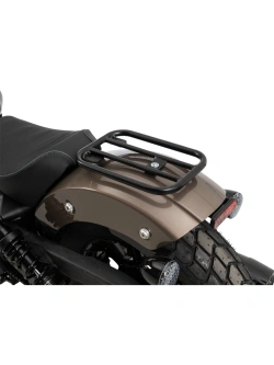 Stelaż Solorack Hepco&Becker Indian Scout Bobber (25-) bez oparcia, czarny