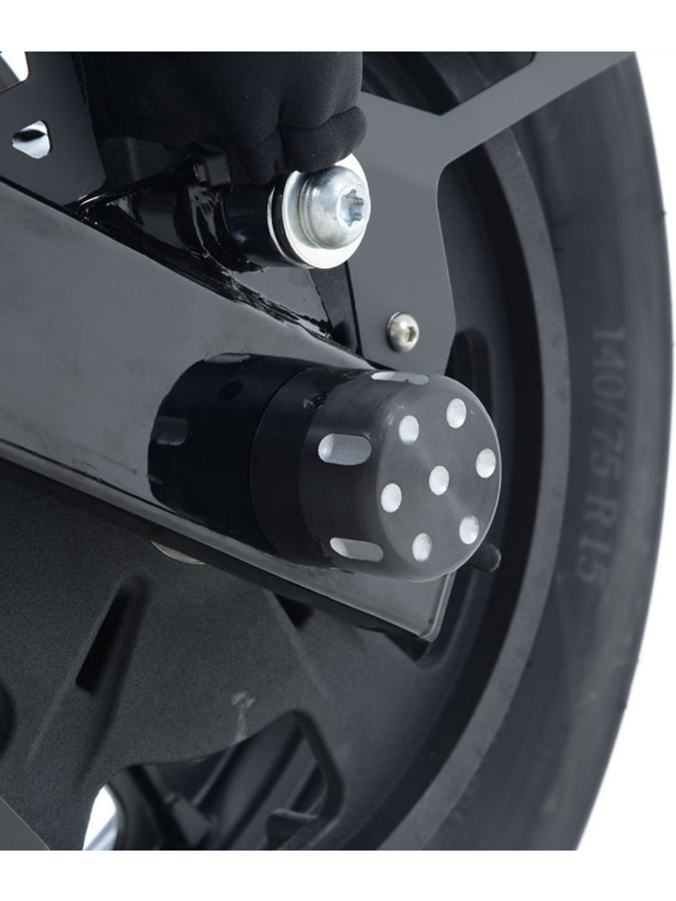 Slidery wahacza R&G do Harley Davidson Street 500 / Street 750 (15-18)