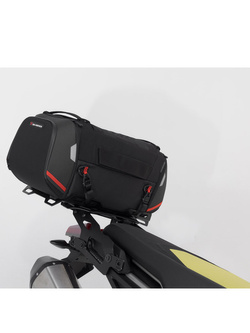 Zestaw: torba na tył Rackpack + stelaż Adventure-Rack SW-Motech Aprilia Tuareg 660 (21-) [pojemność 32,0-42,0 l]