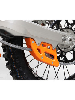 Osłona łańcucha AXP Racing KTM (wybrane modele) pomarańczowa