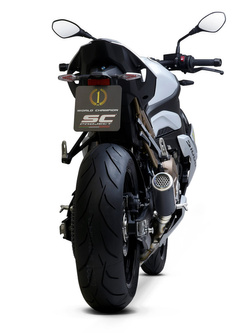 Tłumik motocyklowy SC-Project SR-T BMW S 1000 R (21-24) carbon