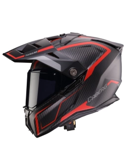 Kask integralny Caberg Tanami Carbon czarny