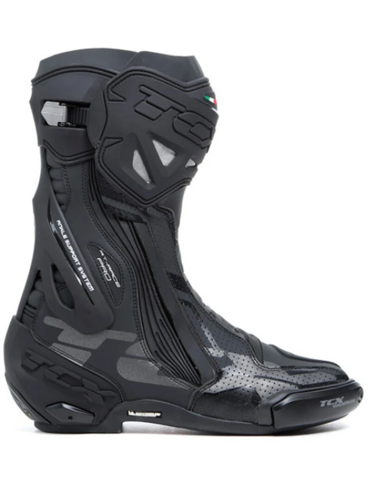 Buty motocyklowe TCX RT-Race Pro Air Reflex czarne
