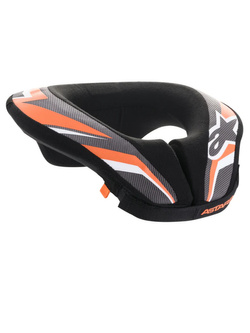 Stabilizator karku dziecięcy Alpinestars MX Sequence czarno-pomarańczowy
