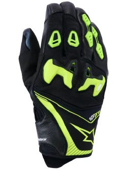 Rękawice motocyklowe Alpinestars SP-R Pro czarne-fluo