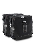 Zestaw sakw bocznych LEGEND GEAR LC2 ze stelażami SW-MOTECH Kawasaki Z 650 (16-)/ S (25-) [pojemność: 2 x 13,5 L] czarnych