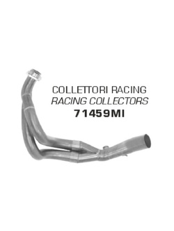 Kolektor Arrow - Kawasaki ER-6F [12-16]/ER-6N [12-16]/ Versys 650 [15-16]]/Versys 650 [17-20] 