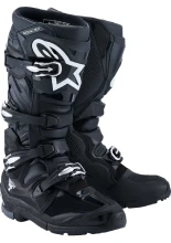 Buty enduro Alpinestars Tech 7 Enduro czarno-białe