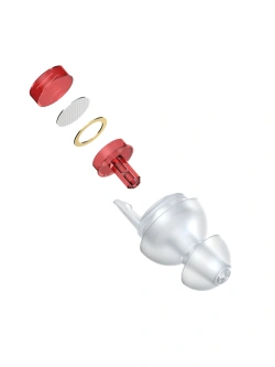 Zatyczki do uszu Oxford FilterBuds Race 28 SNR