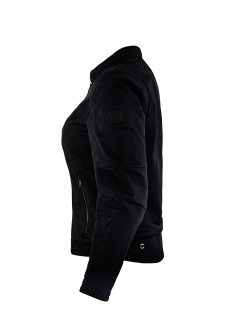 Kurtka motocyklowa tekstylna damska John Doe Aero Mesh czarna