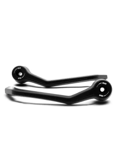 Osłony dźwigni hamulca i sprzęgła R&G Racing Interlock Aprilia Tuono V4 1100/ Factory (25-)