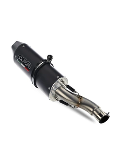 Tłumik motocyklowy G.P.R Furore Nero CF Moto 650 NK (21-24) E5 aluminiowy [bez homologacji]