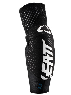 Nałokietniki Leatt 3DF 5.0 czarno-białe