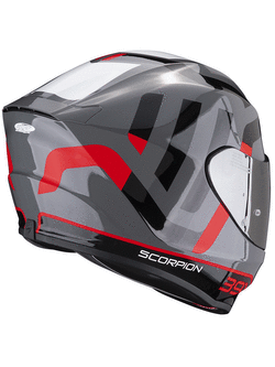 Kask integralny Scorpion Exo-391 Arok szaro-czerwono-czarny