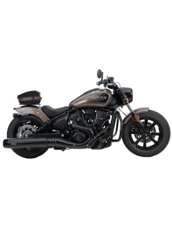 Stelaż Solorack Hepco&Becker Indian Scout Bobber (25-) bez oparcia, czarny