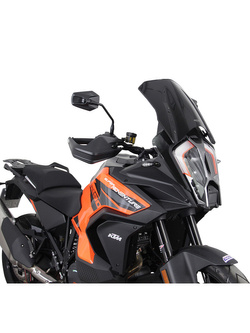 Szyba motocyklowa MRA Touring windshield "TM" do KTM Super Adventure 1290 / R / S (21-23) czarna