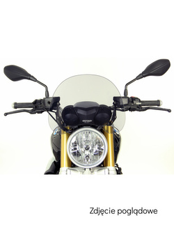 Szyba motocyklowa MRA Touring "NTM" BMW R Nine-T [wszystkie roczniki] przyciemniana