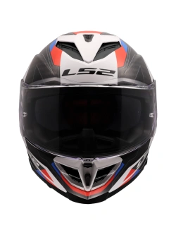 Kask integralny LS2 FF818 Storm III Sporty biało-niebiesko-czerwony