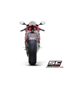 Układ wydechowy SC Project 2-1-2 CR-T M2 Carbon - Ducati Panigale V4 / V4 S [19-20]