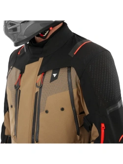Kurtka motocyklowa tekstylna Shima Hero 3.0 G2 brązowa