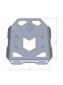 Minirack Hepco&Becker Voge 500 R (20-)