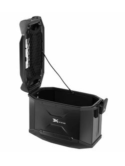 Kufer boczny prawy Hepco&Becker Xceed 38 czarny (pojemność: 38L)