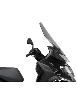 Szyba turystyczna PUIG V-Tech Piaggio MP3 400 / Sport / Exclusive (22-) lekko przyciemniana