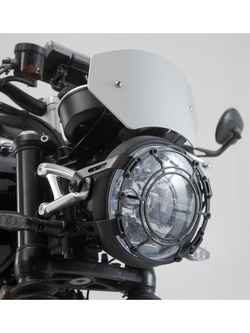 Szyba motocyklowa SW-MOTECH do Triumph Speed Twin 1200 (19-) szara