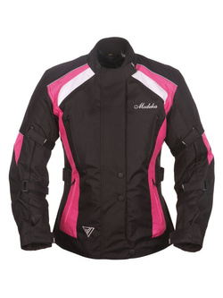 Kurtka motocyklowa damska Modeka Janika czarno-różowa