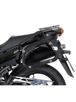 Zestaw: kufry boczne + stelaże EVO ABS ® Aero System Sw-Motech do Suzuki DL 650 V-Strom (04-10) [pojemność: 2 x 25 L]