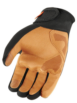 Rękawice motocyklowe Icon 1000 Nightbreed