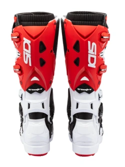 Buty enduro Sidi Crossfire 3 SRS biało-czarno-czerwone