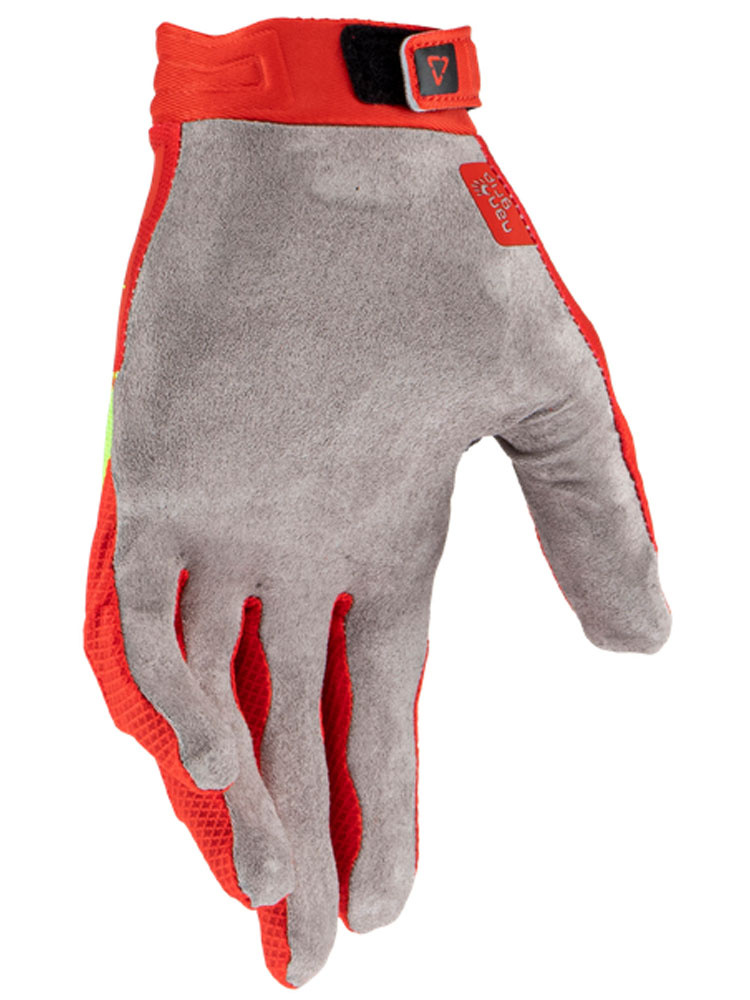 Rękawice cross Leatt Moto 2.5 X-Flow czerwone