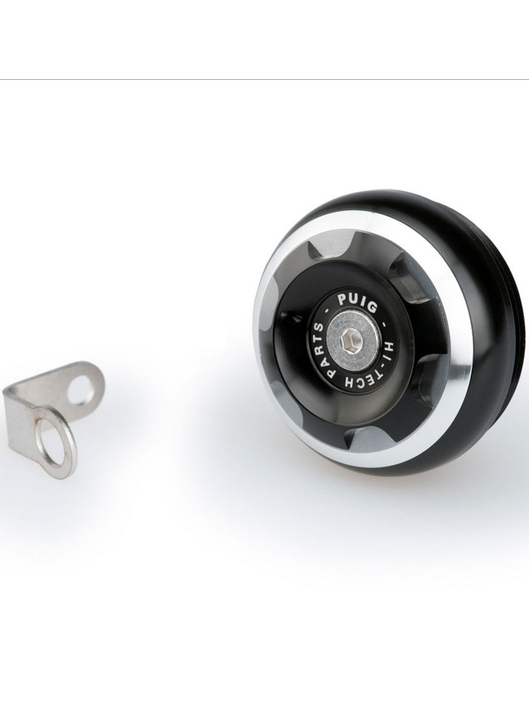 Korek wlewu oleju PUIG do motocykli Honda, Ducati, Kawasaki, Triumph (wybrane modele) biały